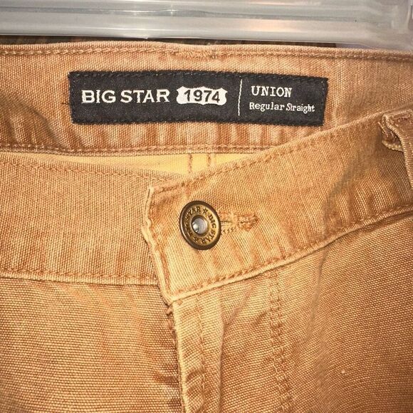Big Star Union Straight Jeans - Picture 3 of 7